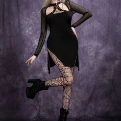 Yoursblack New In Jun See-Through Sleeve Dress 7 Yoursblack New In Jun See-Through Sleeve Dress