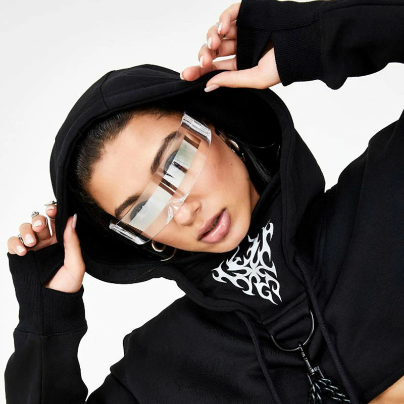 Yoursblack Sci-Fi Cool Glasses 3 Yoursblack Sci-Fi Cool Glasses