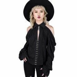 Yoursblack New In Jun Off The Shoulder V-Neck Shirt 7 Yoursblack New In Jun Off The Shoulder V-Neck Shirt