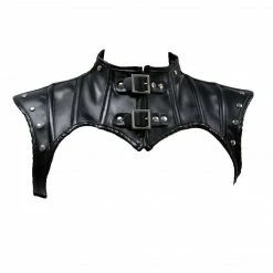 Yoursblack Motorcycle Buckle PU Cape New In Jun