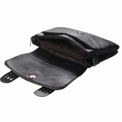 Yoursblack Skull Rivet Crossbody Bag New In Jun