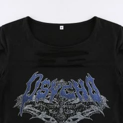 Yoursblack Dark Print Cropped Top NEWS 6 Yoursblack Dark Print Cropped Top NEWS