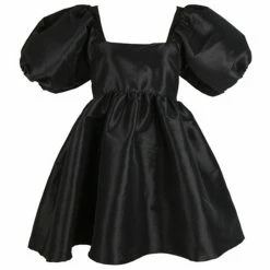 Yoursblack Accessory Magic Embroidered Black Velvet Backpack