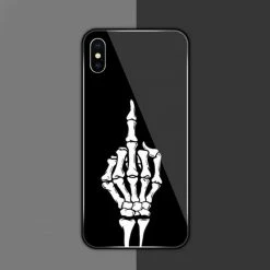 Yoursblack Skull Rose Phone Case For IPhone 8-13 Pro New In Jun 9 Yoursblack Skull Rose Phone Case For IPhone 8-13 Pro New In Jun