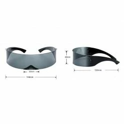 Yoursblack Sci-Fi Cool Glasses 16 Yoursblack Sci-Fi Cool Glasses