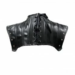 Yoursblack Motorcycle Buckle PU Cape New In Jun