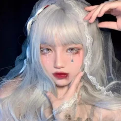 Yoursblack Adventure Dora Multicolor Long Curly Wig NEWS