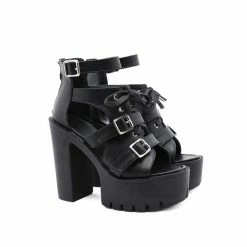Yoursblack NEWS Roman High Heel Sandals