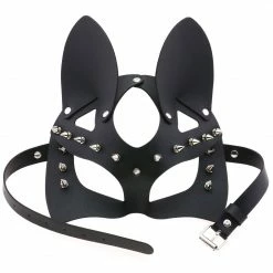 Yoursblack Rivet PU Mask 9 Yoursblack Rivet PU Mask