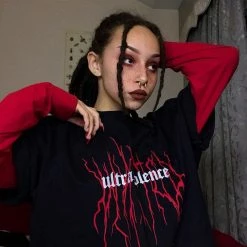 Yoursblack Gothic Street T-Shirt