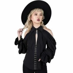 Yoursblack New In Jun Off The Shoulder V-Neck Shirt 9 Yoursblack New In Jun Off The Shoulder V-Neck Shirt