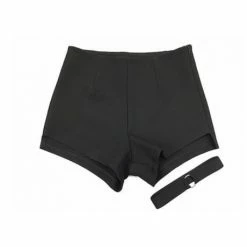 Yoursblack Gothic Irregular High Waist Plaid Skirt