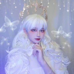 Yoursblack Adventure Dora Multicolor Long Curly Wig NEWS