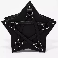 Yoursblack Accessory Pentagram PU Shoulder Bag