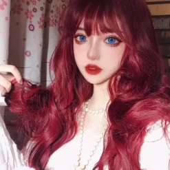 Yoursblack Adventure Dora Multicolor Long Curly Wig NEWS