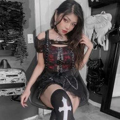 Yoursblack Vintage Dark Girl Top NEWS