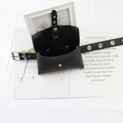 Yoursblack Chain & Bag Belt