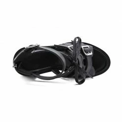 Yoursblack NEWS Roman High Heel Sandals