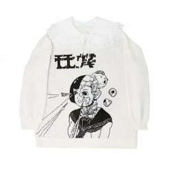 Yoursblack Accessory Gothic Skull Wolf Head Bracelet With Ring