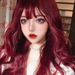 Yoursblack Adventure Dora Multicolor Long Curly Wig NEWS