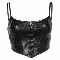 Yoursblack TOPS Lust Over Luv Corset Tank