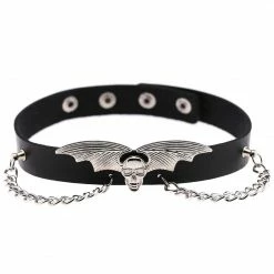 Yoursblack Vampire Bat Wing Choker Accessory 10 Yoursblack Vampire Bat Wing Choker Accessory