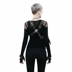 Yoursblack Punk Retro Crossbody Bag New In Jun