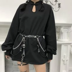 Yoursblack Killer Reputation Harness Belt