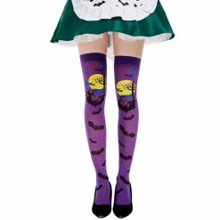 Yoursblack Bat Witch Over Knee Socks NEWS