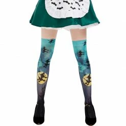 Yoursblack Bat Witch Over Knee Socks NEWS