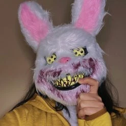 Yoursblack Bloody Bunny Mask