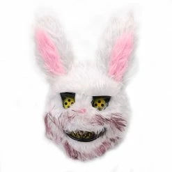 Yoursblack Bloody Bunny Mask