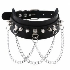 Yoursblack Accessory Punk Chain Choker YB105