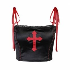 Yoursblack Cross Vest