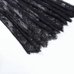 Yoursblack Dark Lace Sheer Dress 5 Yoursblack Dark Lace Sheer Dress