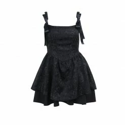 Yoursblack Dark Little Rose Dress NEWS