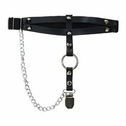 Yoursblack Dark Lolita Belt Choker NEWS