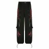 Yoursblack Dark Ribbon Lounge Pants NEWS