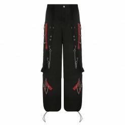 Yoursblack Dark Ribbon Lounge Pants NEWS
