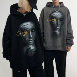 Yoursblack Devout Nun Oversize Hoodie NEWS