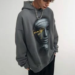 Yoursblack Devout Nun Oversize Hoodie NEWS