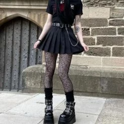 Yoursblack Socks&Stockings Black Spider Web Stockings