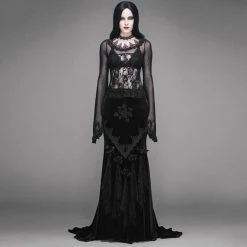 Yoursblack Rose Lace Horn Sleeves Top NEWS 6 Yoursblack Rose Lace Horn Sleeves Top NEWS