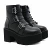 Yoursblack Elf Belt Buckle Boots