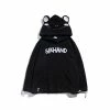 Yoursblack Frog Hat Hoodie
