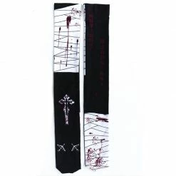 Yoursblack Halloween Bloodstained Over The Knee Socks