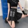 Yoursblack NEWS Harajuku Dark High Waist Skirt