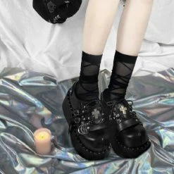 Yoursblack “Hell Nurse” Mary Janes Shoes