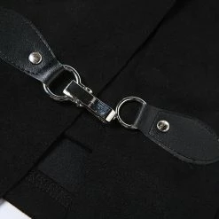 Yoursblack High Waist Pack Hip Panel Slit Culottes NEWS