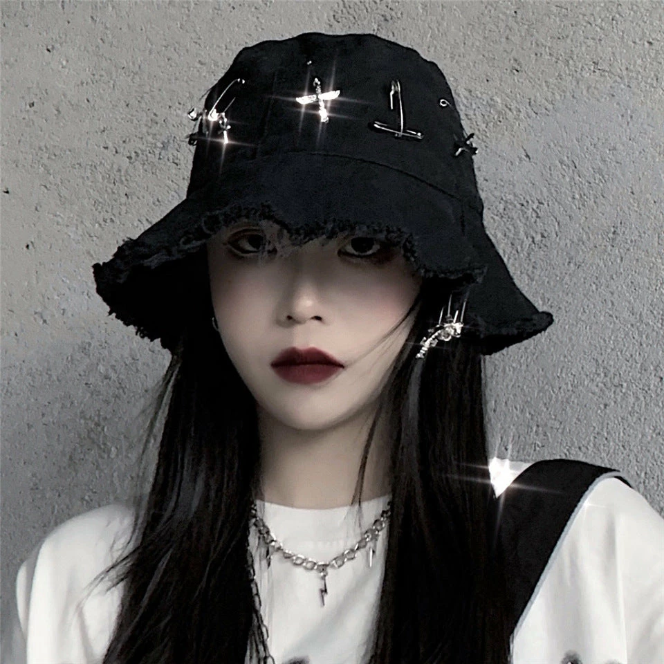 Yoursblack Black Cross Bucket Hat Accessory 1 Yoursblack Black Cross Bucket Hat Accessory